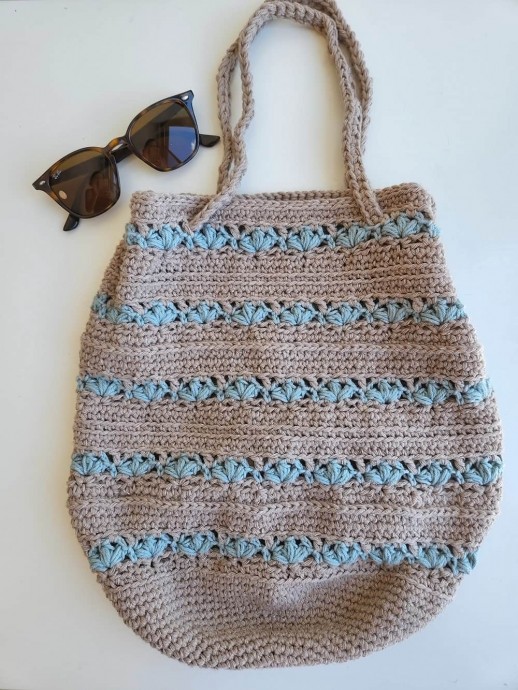 Floral Crochet Tote Bag Pattern