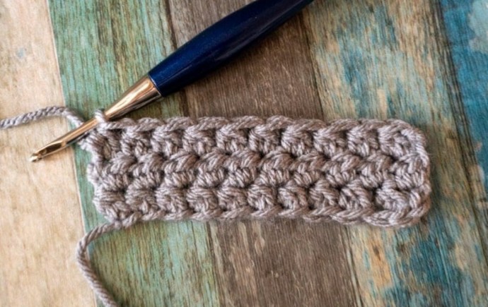How to Crochet the Pique Stitch Photo Tutorial