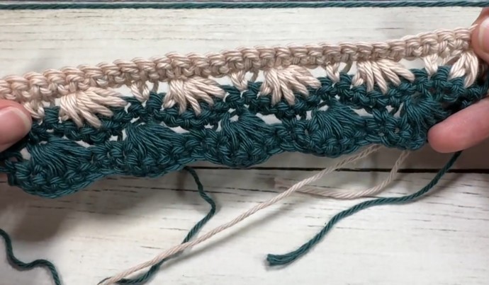 How to Crochet the Seashell Stitch Photo Tutorial