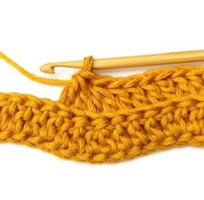 Ridged Ripple Crochet Stitch Photo Tutorial