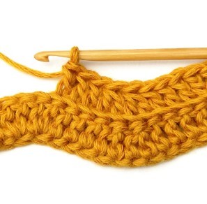 Ridged Ripple Crochet Stitch Photo Tutorial