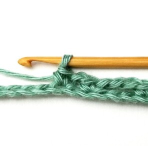 Striped Treble Crochet Mesh Stitch Photo Tutorial