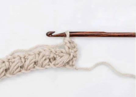 Zig Zag Puff Crochet Stitch Photo Tutorial