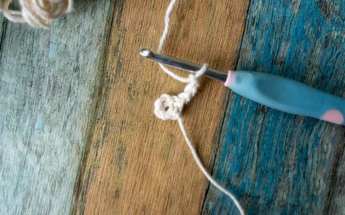 Corner to Corner Moss Stitch Photo Tutorial