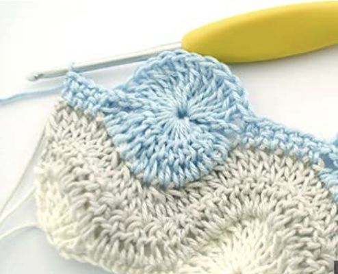 Crochet Circle Stitch