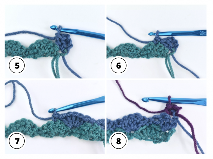 Crochet for Beginners: Learning the Shell Stitch