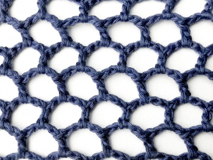 Double Crochet Net Stitch Photo Tutorial Double Crochet Net Stitch Photo Tutorial