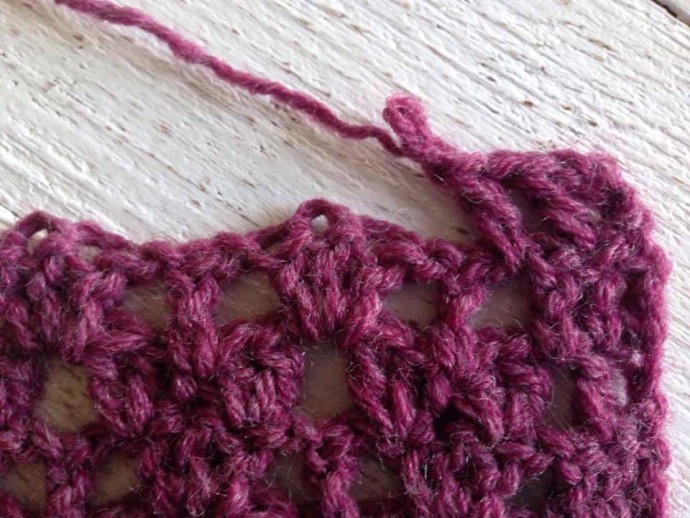 How to Crochet the Heart Stitch Photo Tutorial