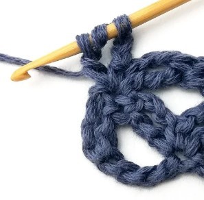 How to Crochet the Lacy Diamond Stitch Photo Tutorial