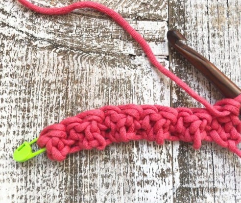 How to Crochet the Lemon Peel Stitch Photo Tutorial