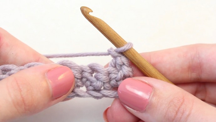 How To Crochet The Modified Sedge Stitch Photo Tutorial