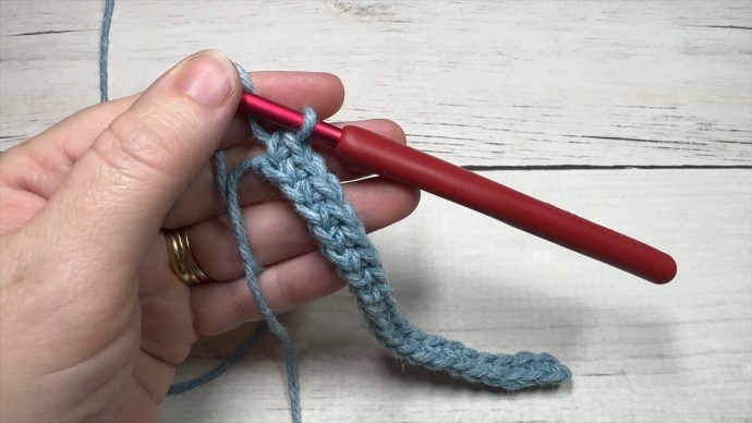 How to Crochet the Yarn Under Cluster Stitch Photo Tutorial