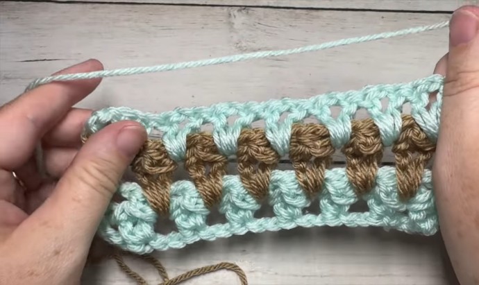 Ice Cream Crochet Stitch Photo Tutorial