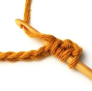 Paired Half Double Crochet Stitch Photo Tutorial