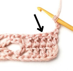 The Diagonal Diamond and Square Crochet Stitch Photo Tutorial