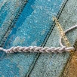 Tunisian Half Double Crochet Stitch Photo Tutorial