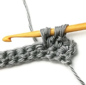 Aligned Bobble Crochet Stitch Photo Tutorial
