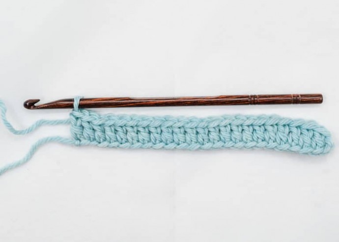 Alpine Crochet Stitch Photo Tutorial