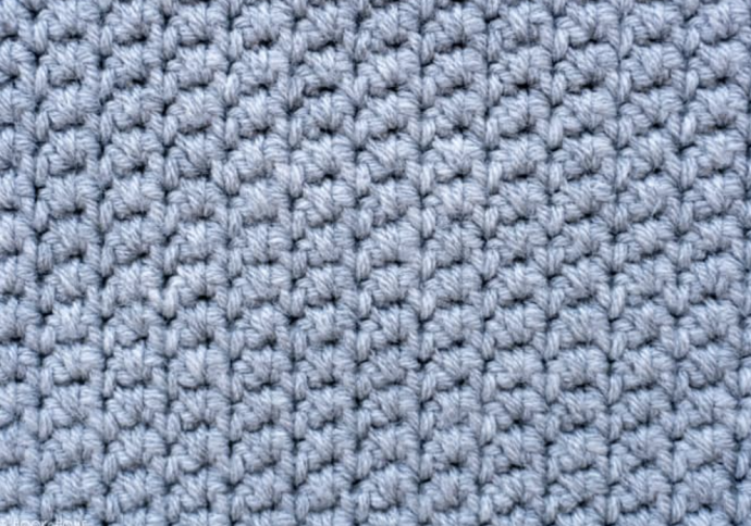 Alternating Single Crochet Spike Stitch Tutorial