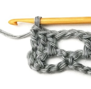 Belgian Mesh Crochet Stitch Photo Tutorial