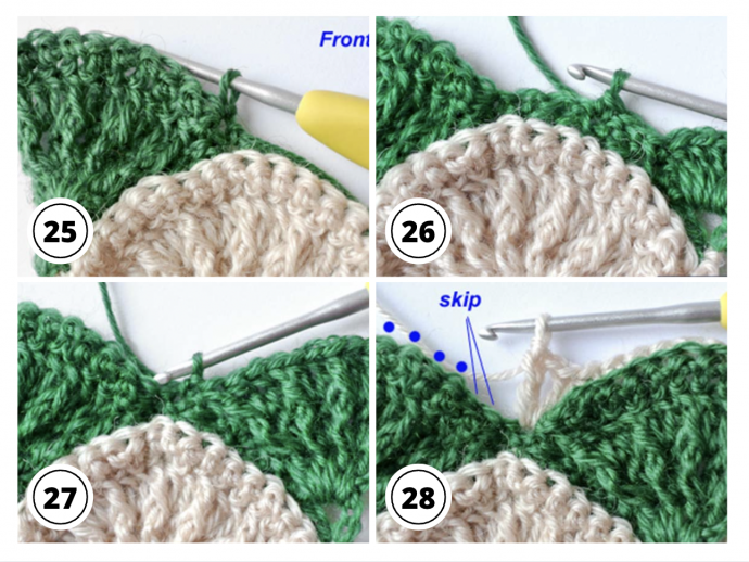 Crochet Basics: Creative Textured Shell Stitch