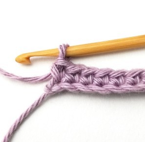 How to Crochet the Lacy Striped Popcorn Stitch Photo Tutorial