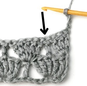 Large Uneven Fan Crochet Stitch Photo Tutorial