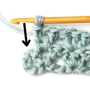 Three and Two Crochet Stitch Photo Tutorial