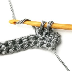 Aligned Bobble Crochet Stitch Photo Tutorial