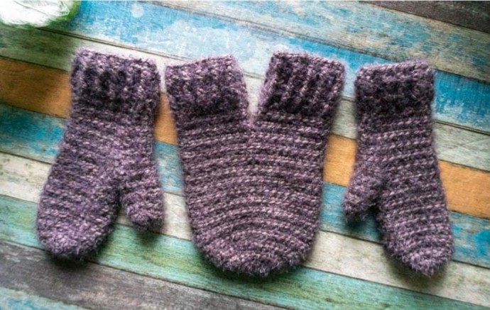 Couples Mittens Crochet Pattern Couples Mittens Crochet Pattern