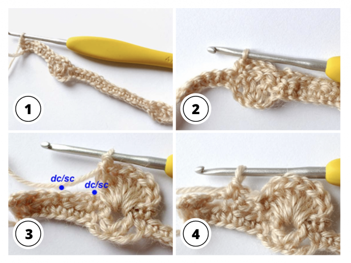 Crochet Basics: Creative Textured Shell Stitch