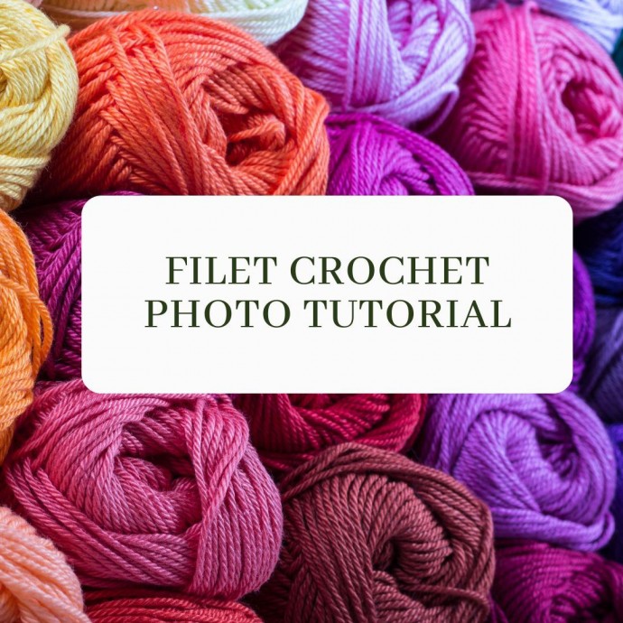 Filet Crochet Photo Tutorial