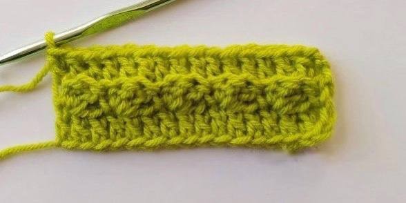 How to Crochet the Modified Silt Stitch Photo Tutorial