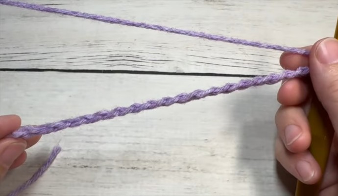 How to Crochet the River Stitch Photo Tutorial