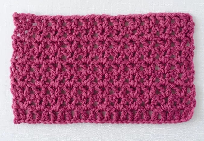How to Crochet the Rope Stitch Tutorial