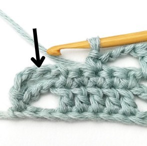 Lacy Checkered Block Crochet Stitch Photo Tutorial