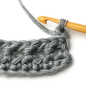 Open Ridge Crochet Stitch Photo Tutorial