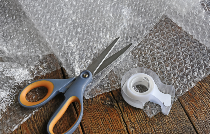 9 Extraordinary Uses of Bubble Wrap