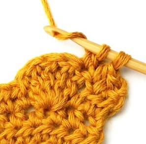 Chestnut Crochet Stitch Photo Tutorial