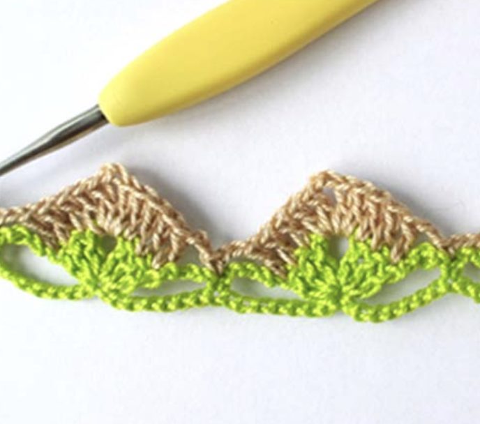 Crochet Big Shell Stitch