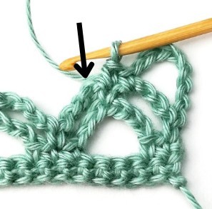 Double Trellis Crochet Stitch Photo Tutorial