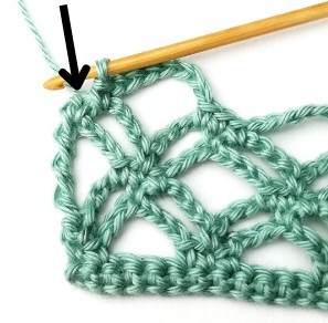 Double Trellis Crochet Stitch Photo Tutorial