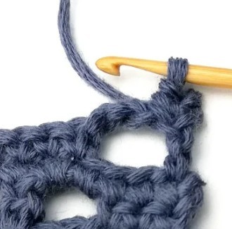 Eye Crochet Stitch Photo Tutorial