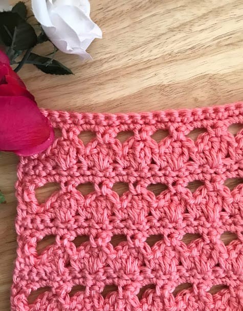 How to Crochet the Coral Stitch Tutorial