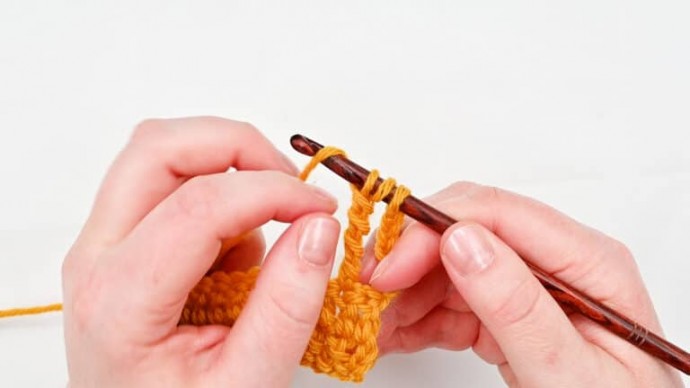 How to Crochet the Quadruple Treble Stitch Photo Tutorial