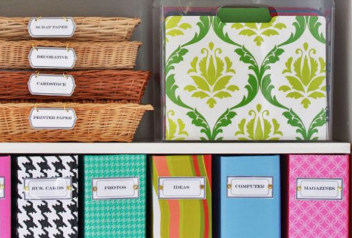 Label Ideas: 10 Tips for Organizing with a Label System