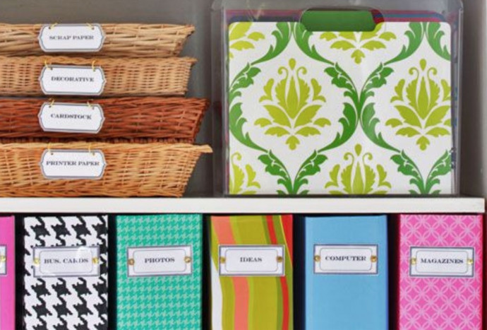 Label Ideas: 10 Tips for Organizing with a Label System Label Ideas: 10 Tips for Organizing with a Label System