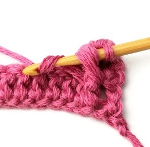 Ridged Crossed Ripple Crochet Stitch Photo Tutorial