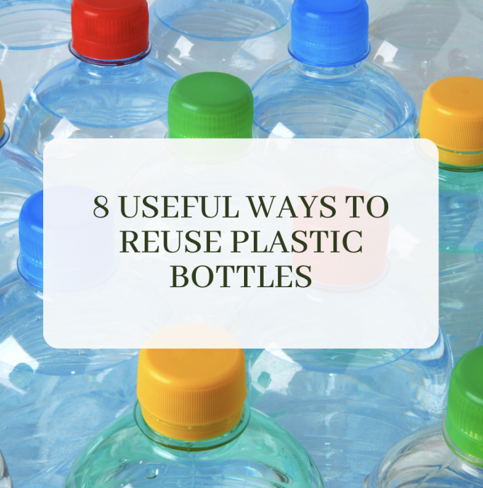 8 Useful Ways To Reuse Plastic Bottles