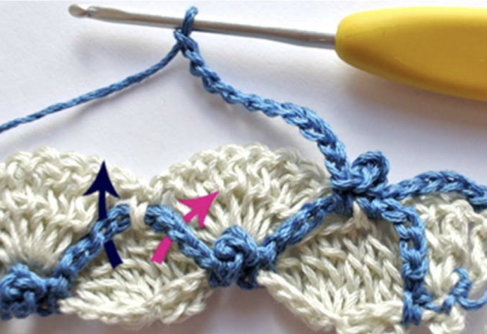 Colorful Chell Stitch Crochet Tutorial